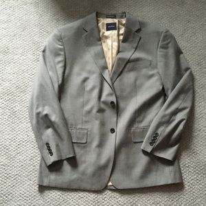 Men’s Nautica Blazer Suit Jacket - Gray / Geeen